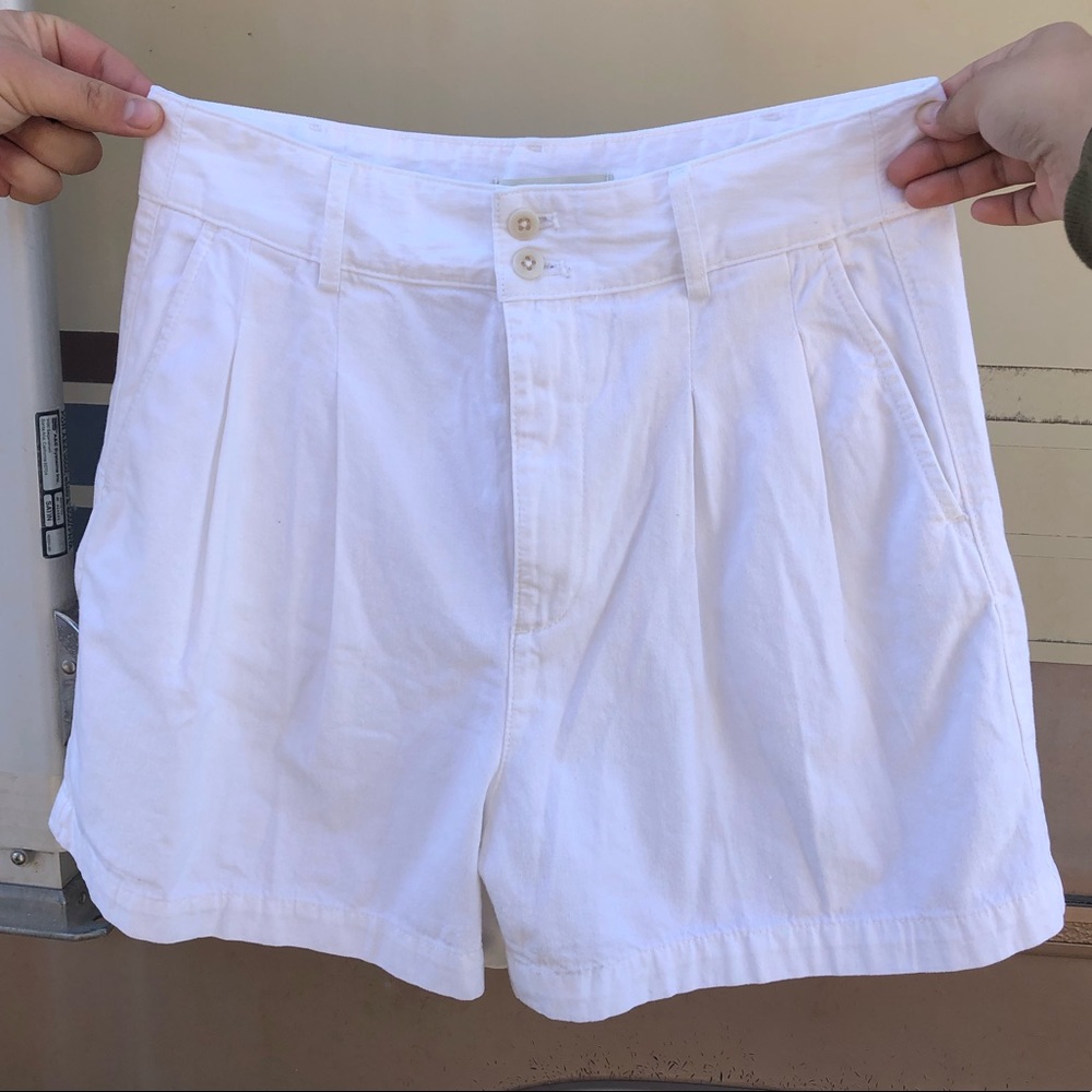 Madewell All-White Shorts